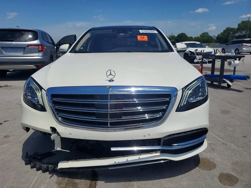 2018 MERCEDES-BENZ S 450 4MATIC  