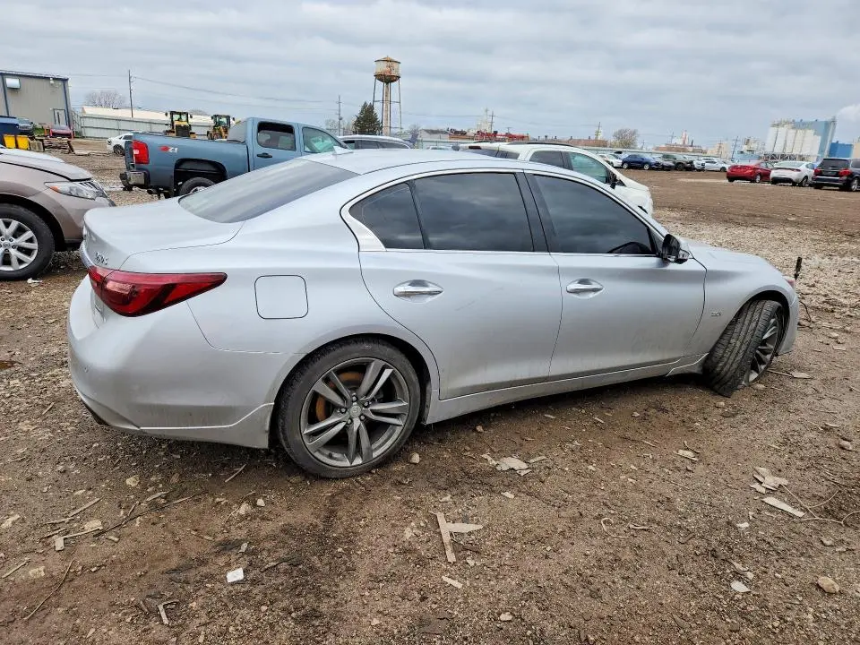 2019 INFINITI Q50 3.0T SIGNATURE EDITION  