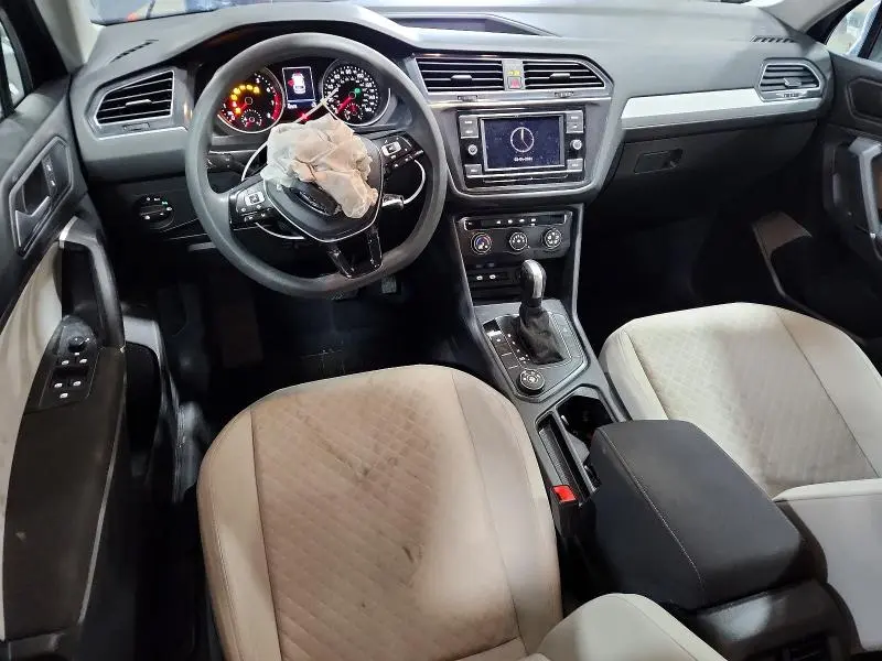 2020 VOLKSWAGEN TIGUAN S  