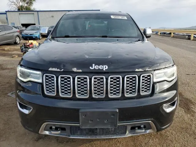 2017 JEEP GRAND CHEROKEE OVERLAND  