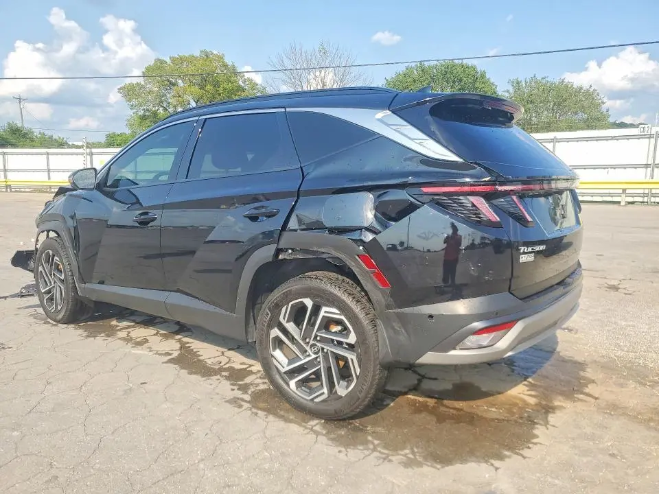 2025 HYUNDAI TUCSON LIMITED  