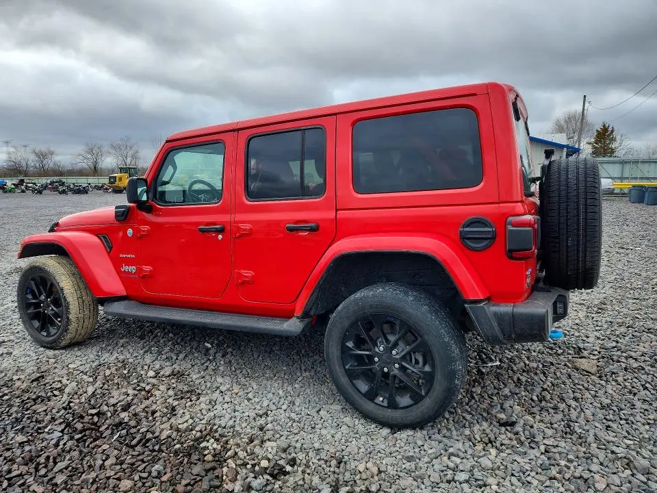2023 JEEP WRANGLER SAHARA 4XE  