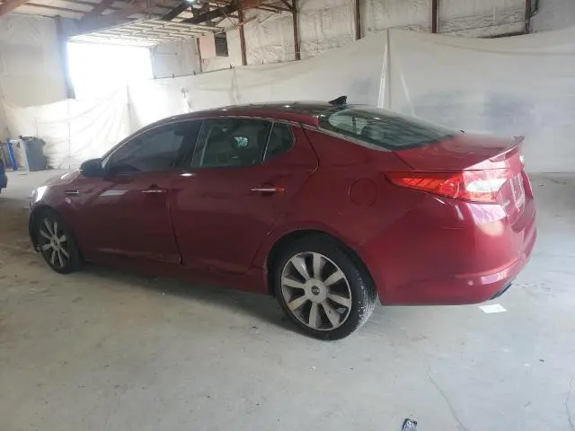 2013 KIA OPTIMA SX