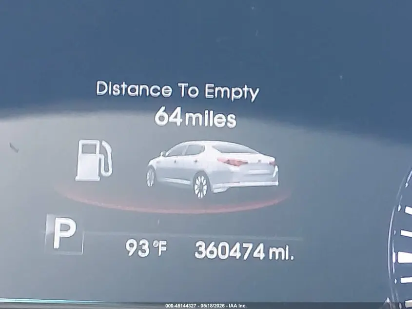 2013 KIA OPTIMA SX