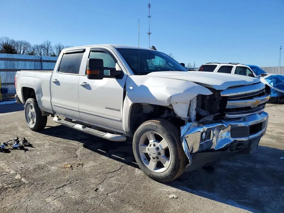 2018 CHEVROLET SILVERADO K2500 HEAVY DUTY LT  