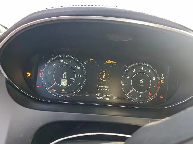 2020 JAGUAR E-PACE CHECKERED FLAG  