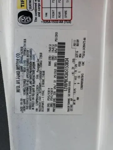 2010 FORD MUSTANG GT