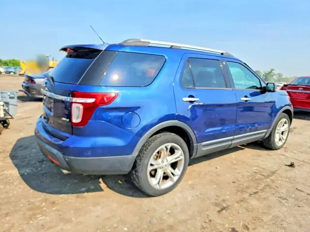 2012 FORD EXPLORER LIMITED  