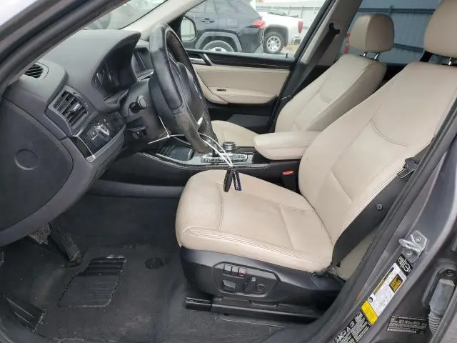 2015 BMW X3 XDRIVE28I  