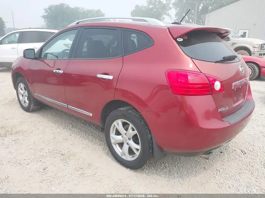 2011 NISSAN ROGUE SV