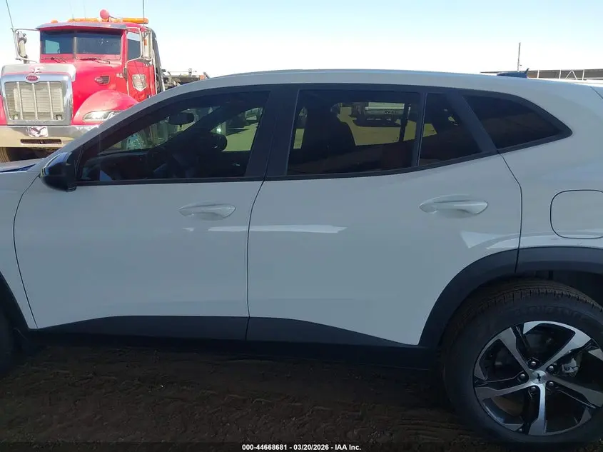 2025 CHEVROLET TRAX FWD 1RS