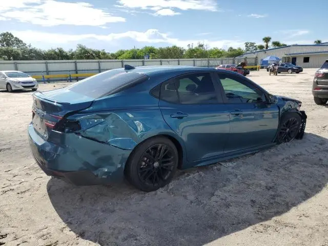 2025 TOYOTA CAMRY XSE  