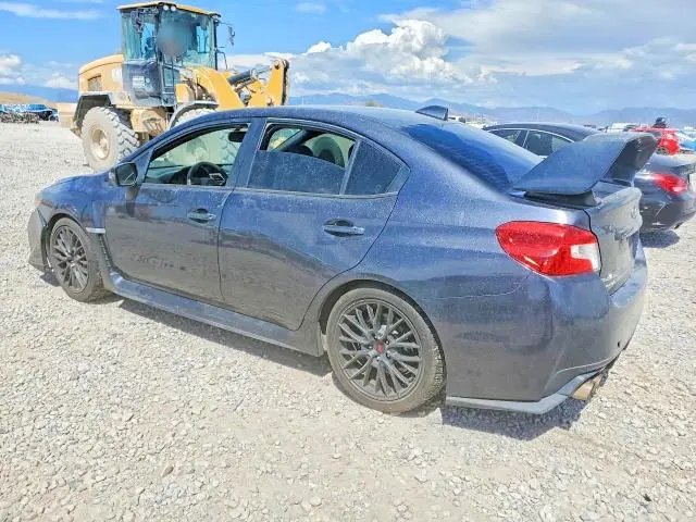 2016 SUBARU WRX STI  