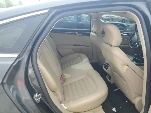 2016 FORD FUSION SE HYBRID  