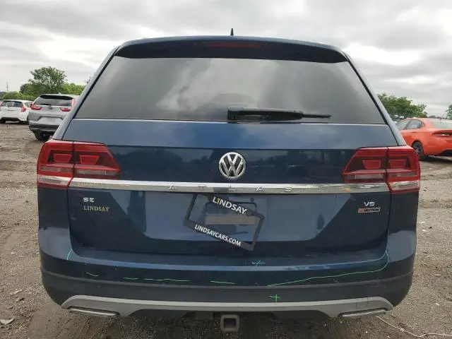 2018 VOLKSWAGEN ATLAS SE  