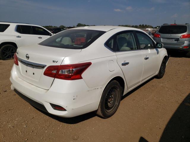 2017 NISSAN SENTRA S