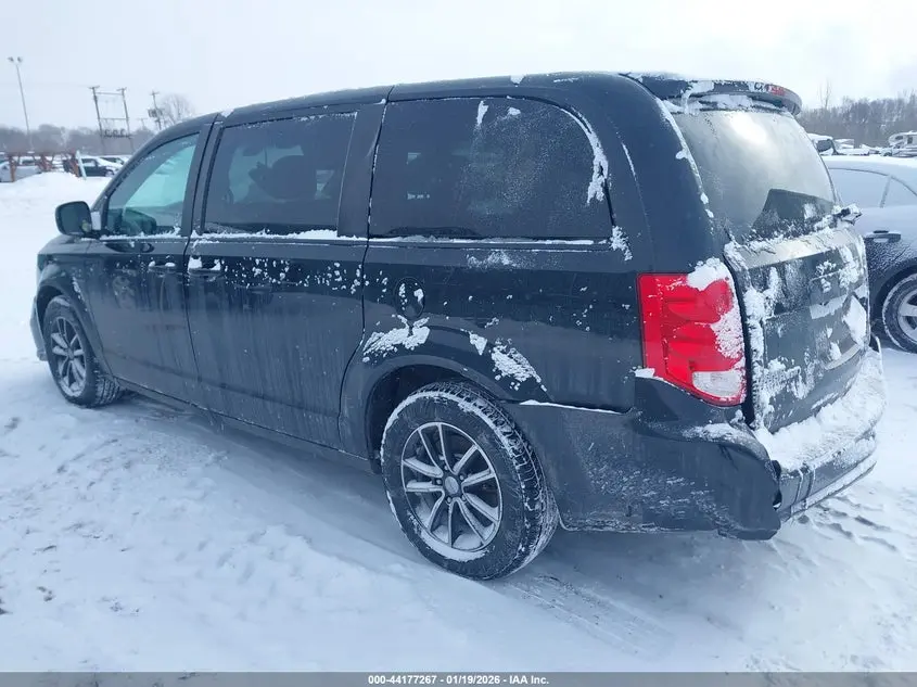 2019 DODGE GRAND CARAVAN GT