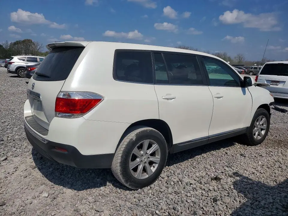 2012 TOYOTA HIGHLANDER BASE  