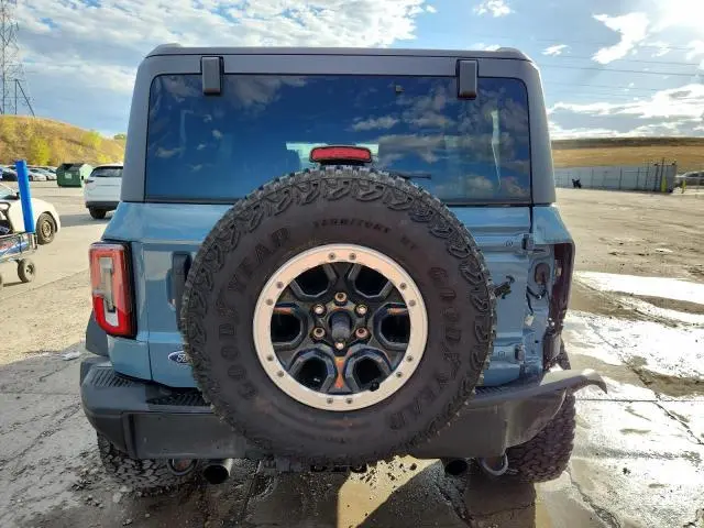 2022 FORD BRONCO BASE  