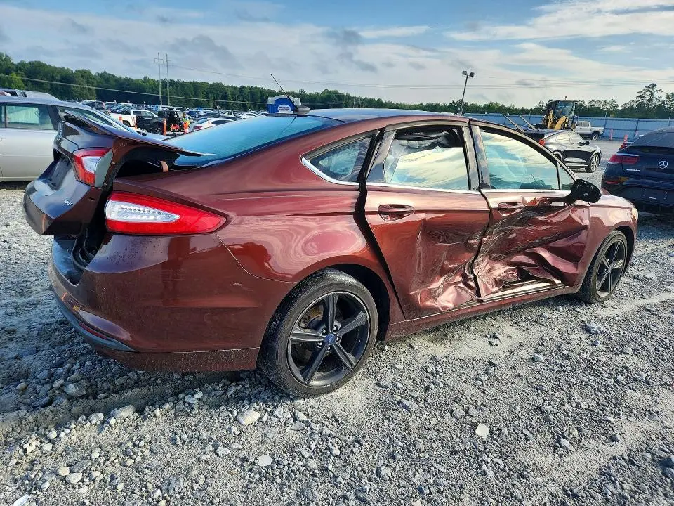 2016 FORD FUSION SE  