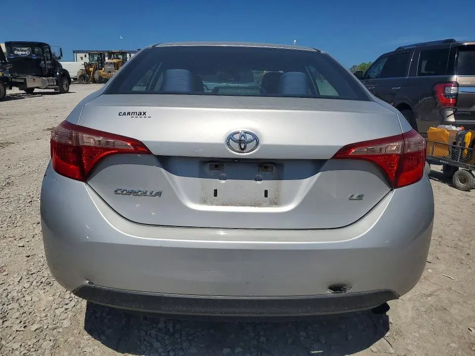 2017 TOYOTA COROLLA LE  