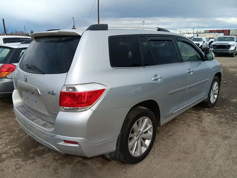 2012 TOYOTA HIGHLANDER HYBRID LIMITED  