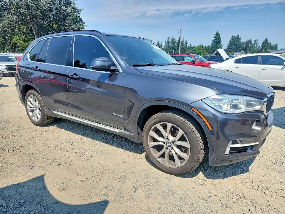 2016 BMW X5 XDRIVE35I  