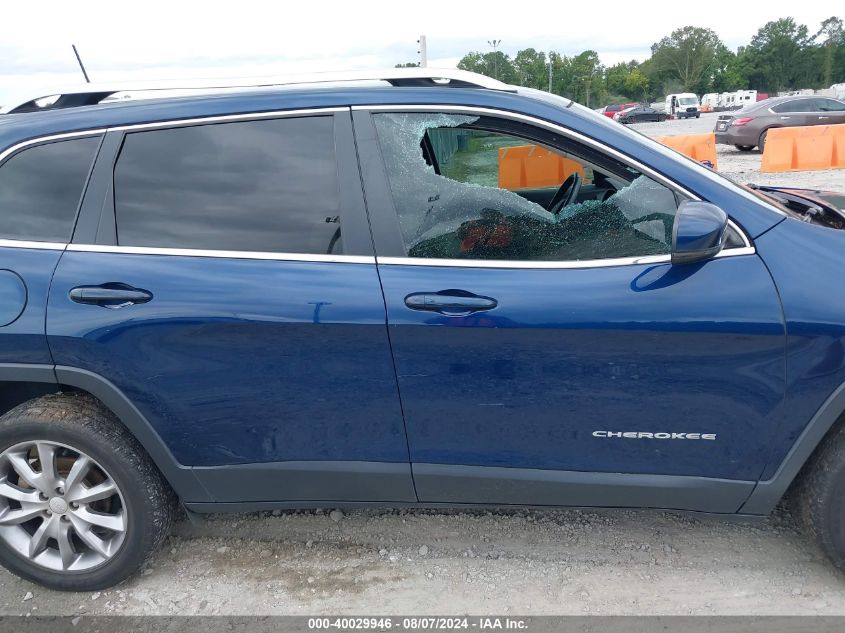 2018 JEEP CHEROKEE LIMITED FWD