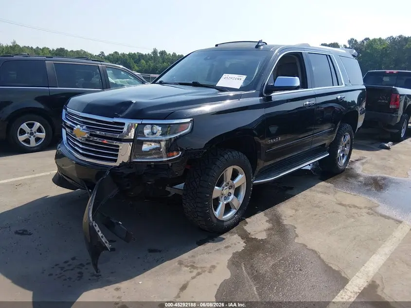 2016 CHEVROLET TAHOE LTZ