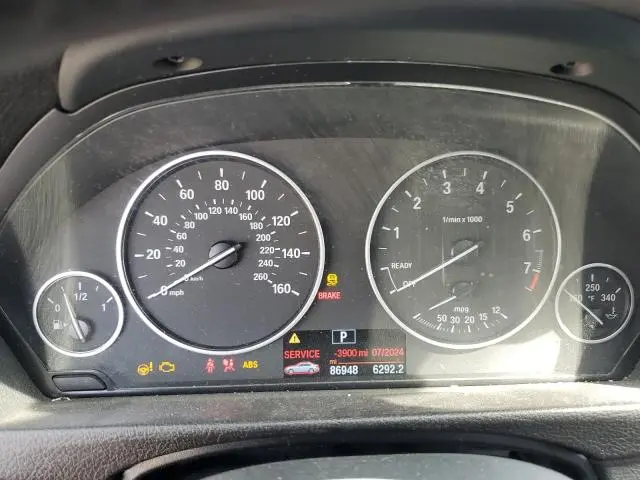 2015 BMW 328 I SULEV
