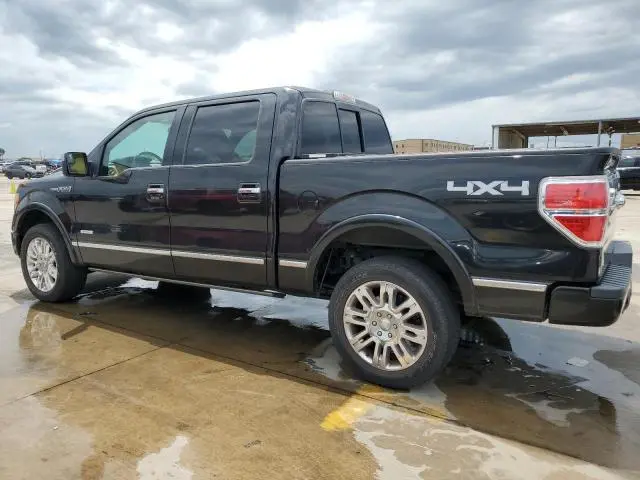 2011 FORD F150 SUPERCREW  