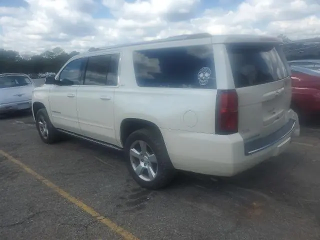 2015 CHEVROLET SUBURBAN C1500 LTZ  