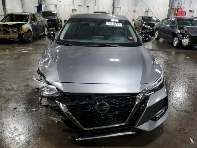 2020 NISSAN SENTRA SR  