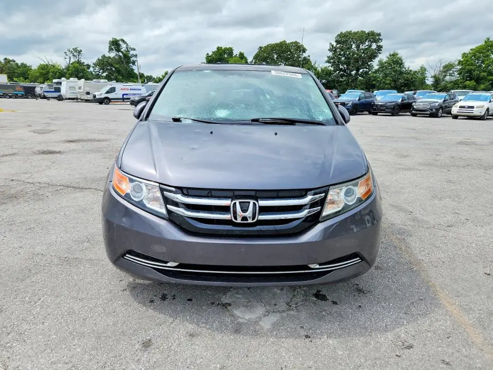 2016 HONDA ODYSSEY EXL  