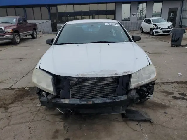 2013 DODGE AVENGER SE  