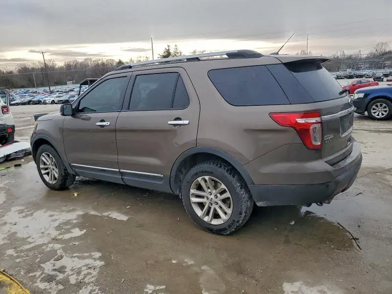 2015 FORD EXPLORER XLT  