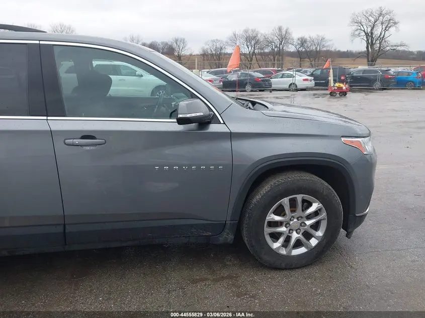 2020 CHEVROLET TRAVERSE AWD 2FL