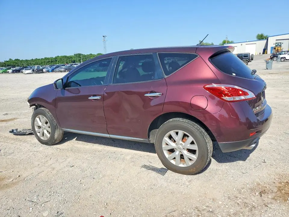2014 NISSAN MURANO S  