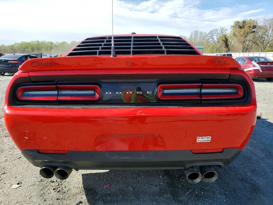 2022 DODGE CHALLENGER R  
