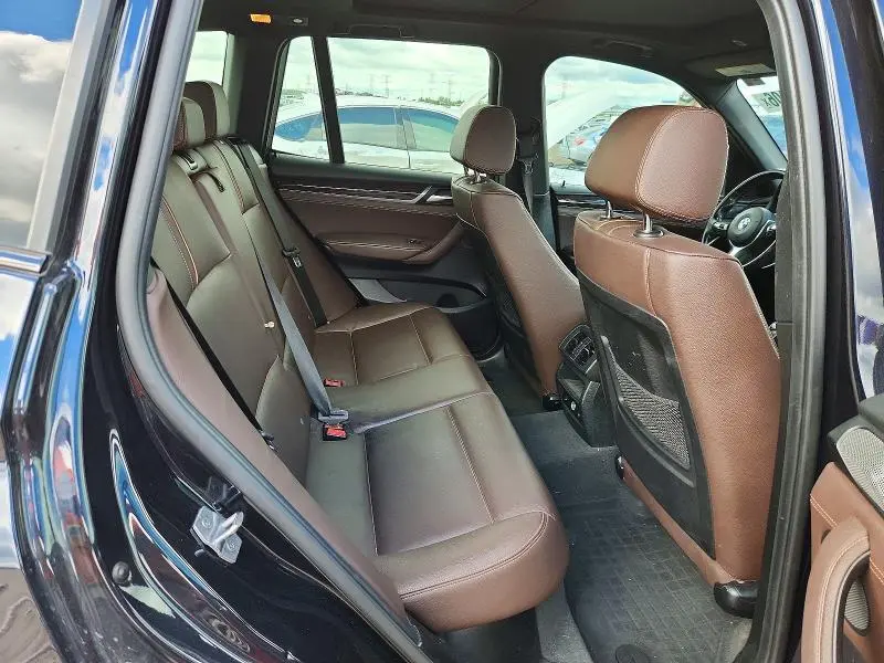 2017 BMW X3 XDRIVE35I  