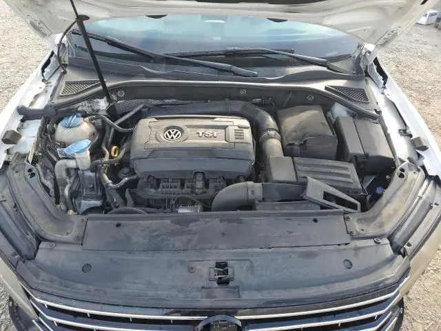 2017 VOLKSWAGEN PASSAT S  