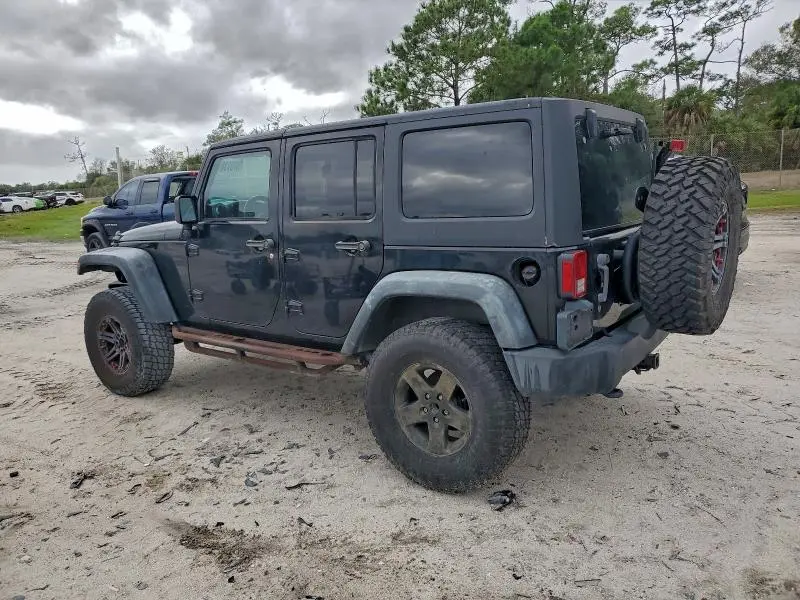 2012 JEEP WRANGLER UNLIMITED SPORT  