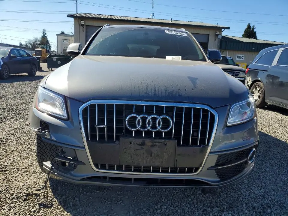 2017 AUDI Q5 PREMIUM PLUS  