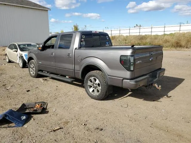 2014 FORD F150 SUPERCREW  
