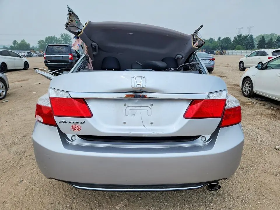 2014 HONDA ACCORD LX  