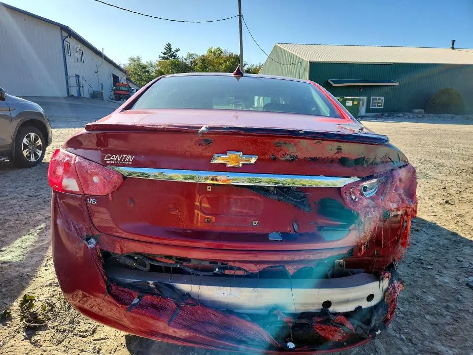 2015 CHEVROLET IMPALA LT  