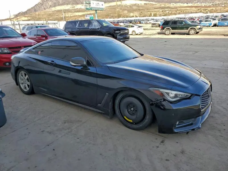 2017 INFINITI Q60 PREMIUM  