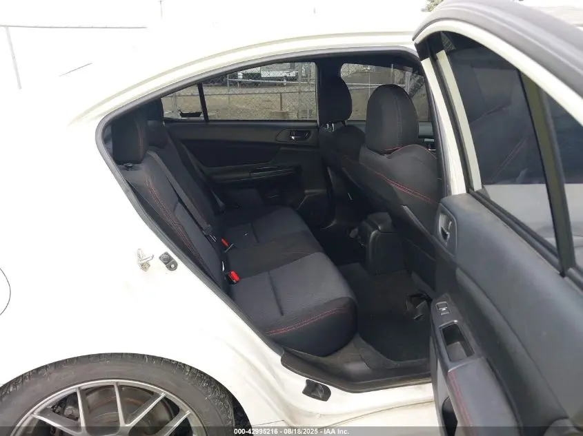 2016 SUBARU WRX PREMIUM