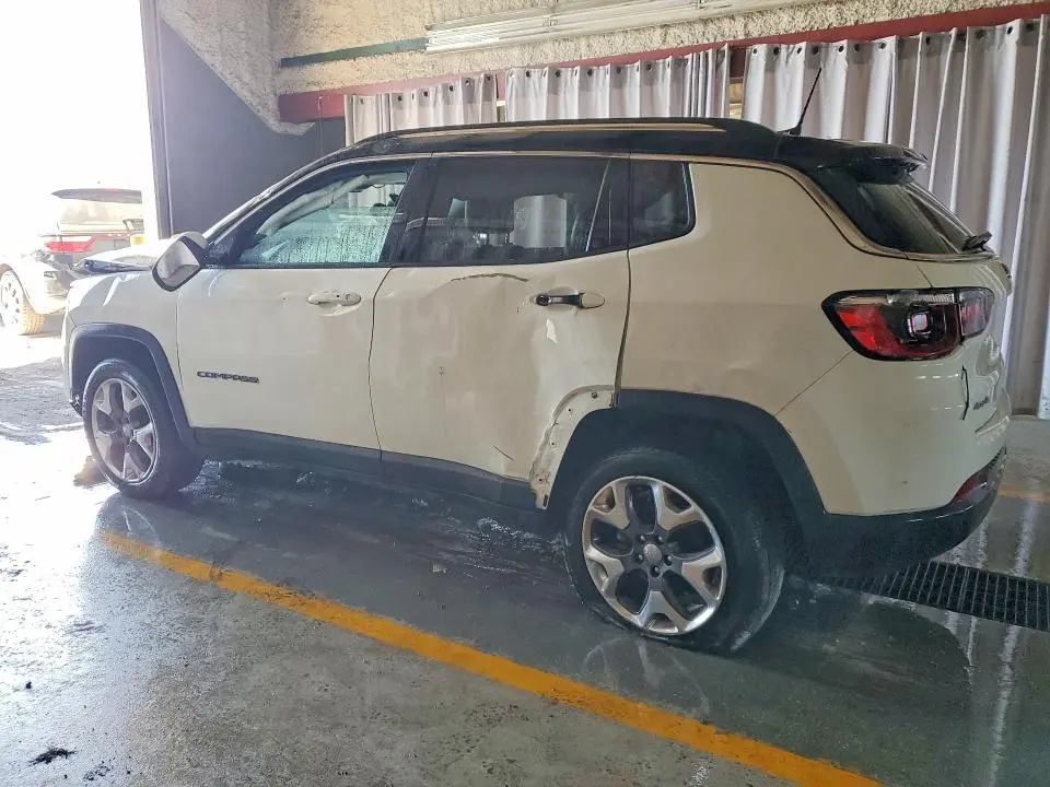 2018 JEEP COMPASS LIMITED  