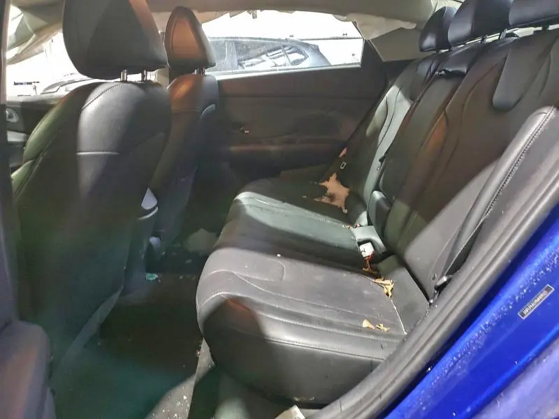 2021 HYUNDAI ELANTRA LIMITED  